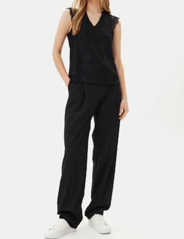 Bluza Pieces, negru