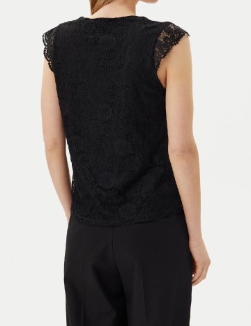 Bluza Pieces, negru