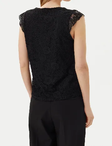 Bluza Pieces, negru