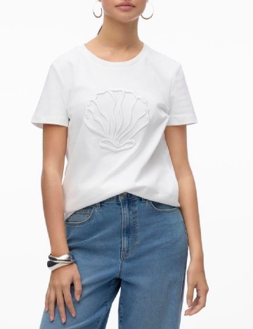 Tricou Vero Moda, alb