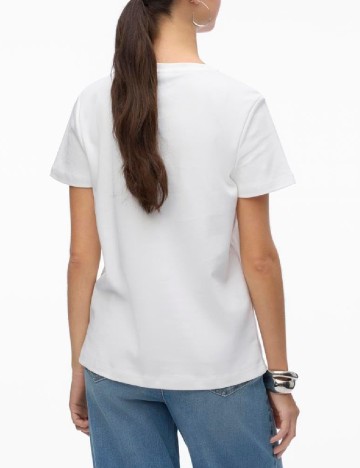 Tricou Vero Moda, alb