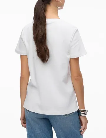 Tricou Vero Moda, alb