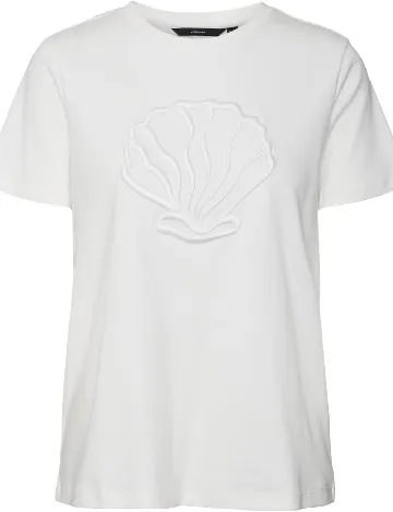 Tricou Vero Moda, alb