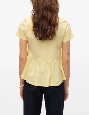 Tricou Vero Moda, galben