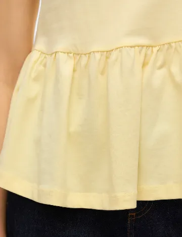 Tricou Vero Moda, galben