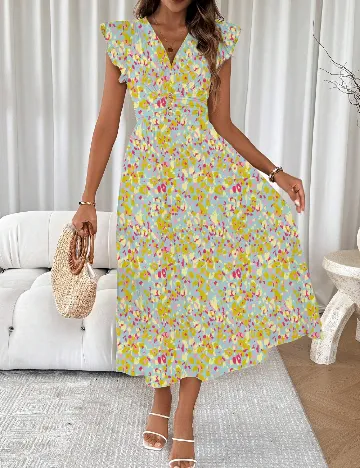 Rochie medie SHEIN, mix culori