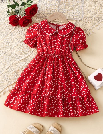 Rochie Shein Kids, rosu