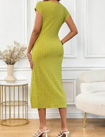 Rochie medie SHEIN, verde