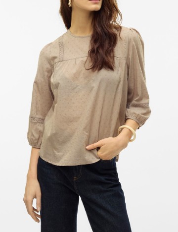 Bluza Vero Moda, maro