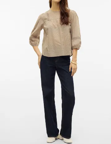 Bluza Vero Moda, maro