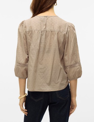 Bluza Vero Moda, maro