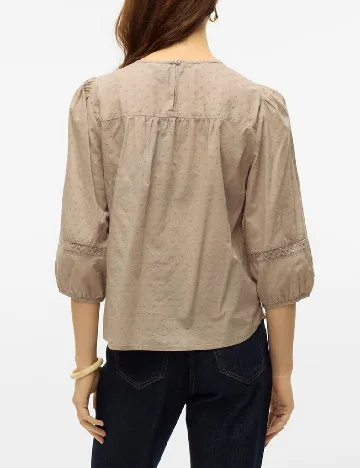 Bluza Vero Moda, maro