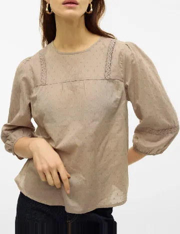 Bluza Vero Moda, maro