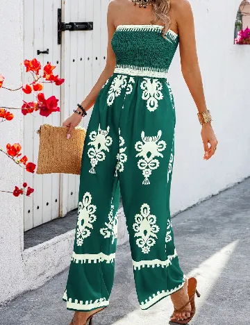 Salopeta SHEIN, verde