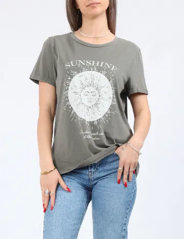 Tricou Vero Moda, gri