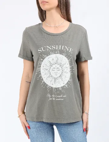 Tricou Vero Moda, gri