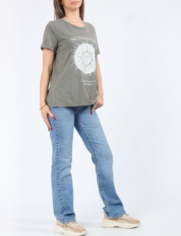 Tricou Vero Moda, gri