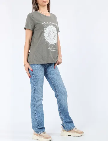 Tricou Vero Moda, gri