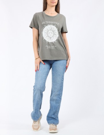 Tricou Vero Moda, gri
