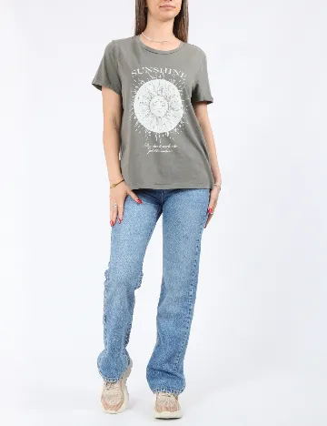 Tricou Vero Moda, gri