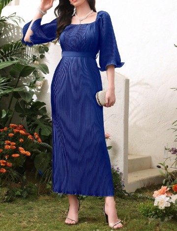 Rochie lunga SHEIN, albastru