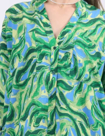 Rochie scurta Vero Moda, verde Verde