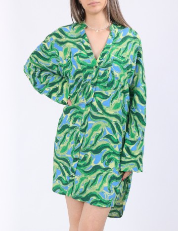 Rochie scurta Vero Moda, verde