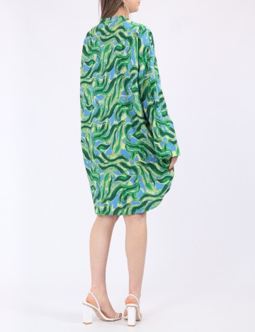 Rochie scurta Vero Moda, verde