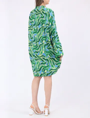 Rochie scurta Vero Moda, verde Verde