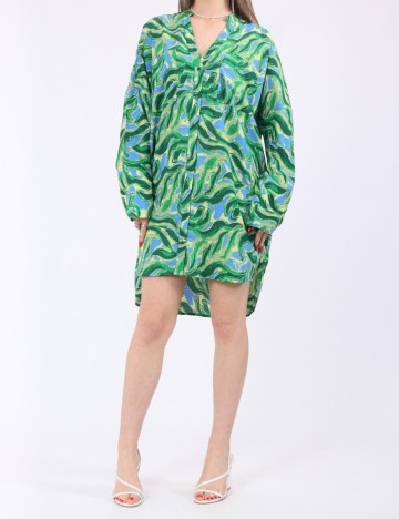 Rochie scurta Vero Moda, verde