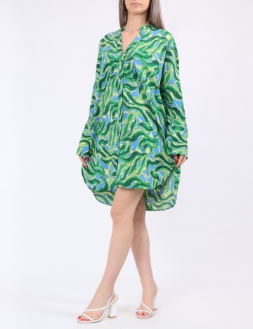 Rochie scurta Vero Moda, verde
