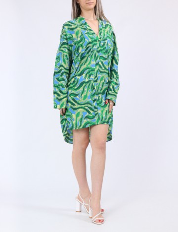 Rochie scurta Vero Moda, verde