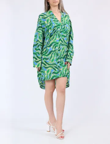 Rochie scurta Vero Moda, verde Verde