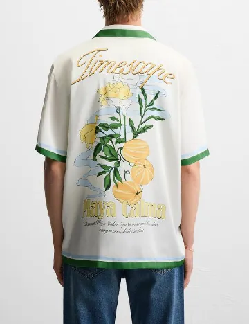 Camasa Zara, ecru
