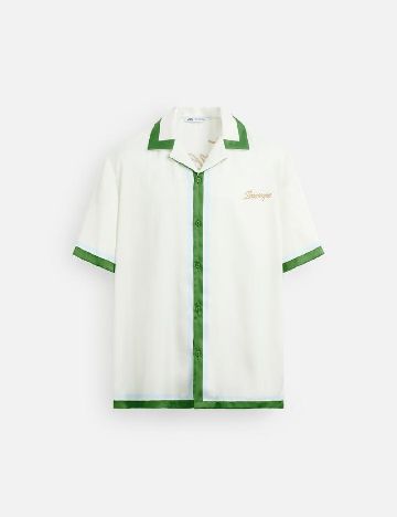 Camasa Zara, ecru