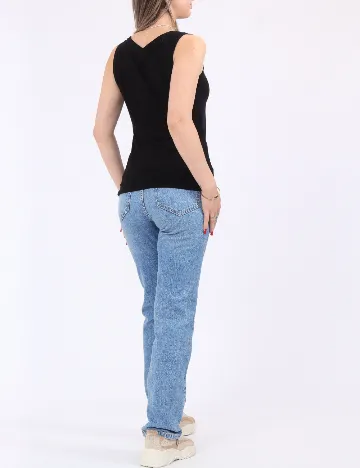 Maiou Pieces, negru