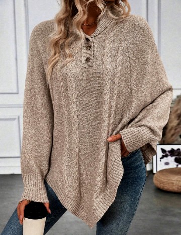 Poncho SHEIN, maro