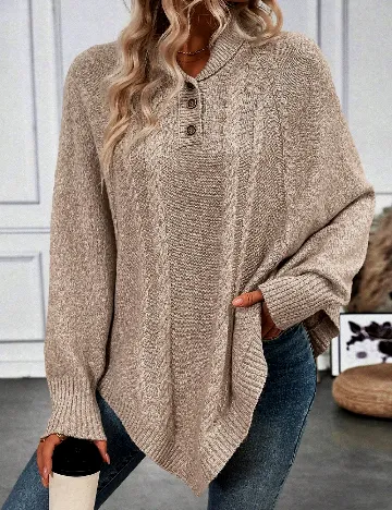 Poncho SHEIN, maro