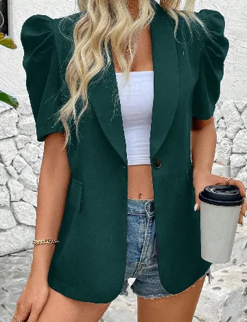 Sacou SHEIN, verde