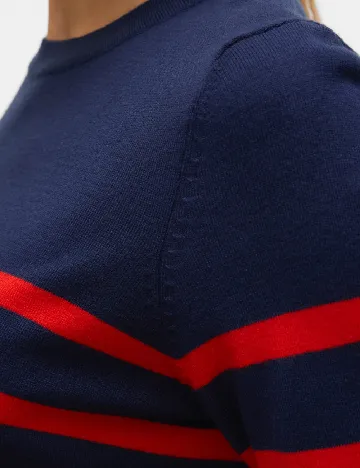 Bluza Vero Moda, bleumarin