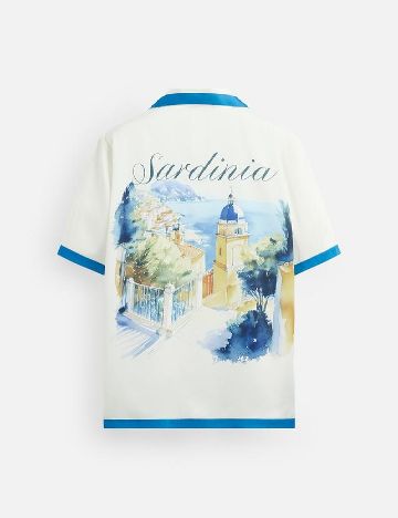 Camasa Zara, ecru