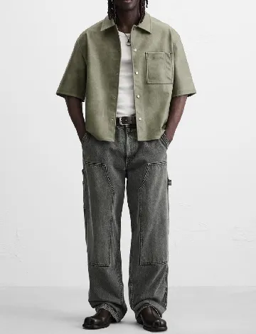 Jacheta Zara, kaki Verde