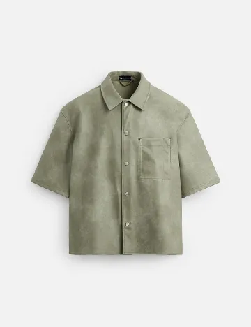 Jacheta Zara, kaki Verde