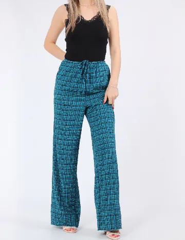 Pantaloni Vero Moda, albastru Albastru