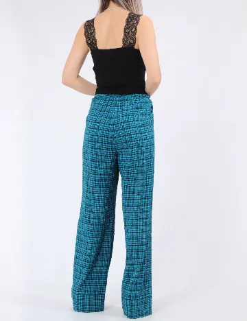 Pantaloni Vero Moda, albastru Albastru