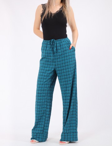 Pantaloni Vero Moda, albastru