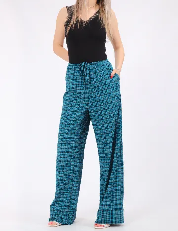 Pantaloni Vero Moda, albastru Albastru