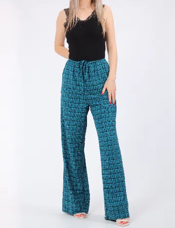Pantaloni Vero Moda, albastru Albastru