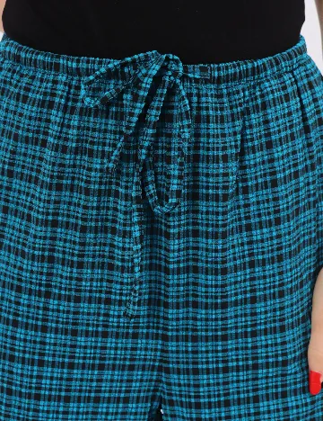 Pantaloni Vero Moda, albastru Albastru