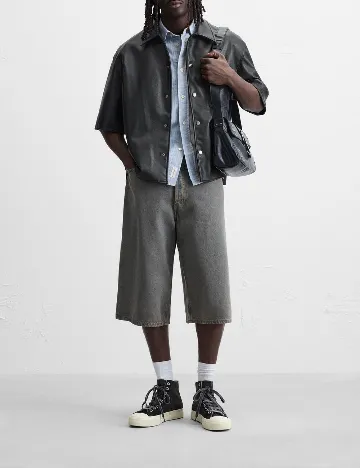 Jacheta Zara, negru Negru